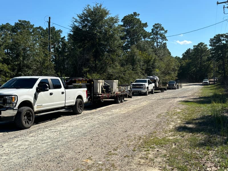 Hauling by Carolina Land Works & Hauling in North Carolina