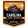 Carolina Land Works & Hauling logo