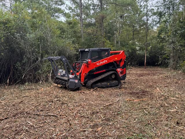 Forestry Mulching in North Carolina